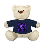 Ethereum Changed Life (Fan-Art) - Teddybär - French Navy