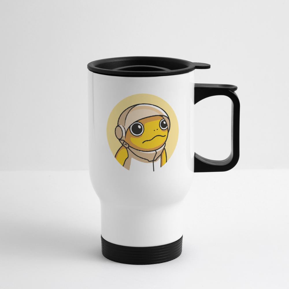 Turbo Logo (Original) - Thermobecher - Weiß