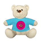 Jerry The Turtle Logo (Remix-Design) - Teddybär - Atollblau