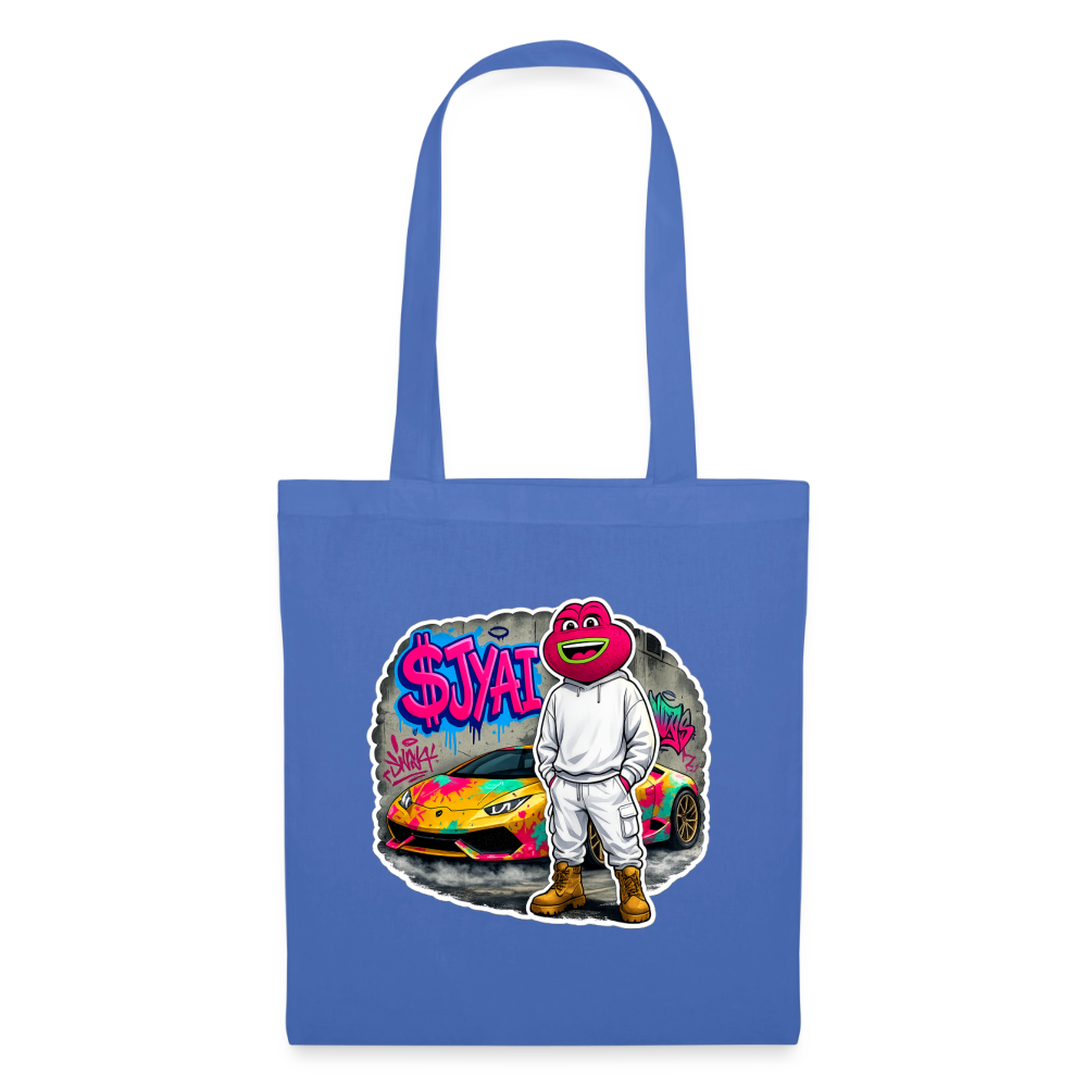 Jerry Streetart (Fan-Art) - Stofftasche - Hellblau