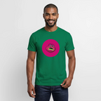 Jerry The Turtle Logo (Remix-Design) - Herren T-Shirt - Kelly Green