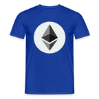 Ethereum Logo (Original) - Herren T-Shirt - Dunkelblau