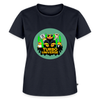 Turbo Universe (Fan-Art) - Damen T-Shirt Premium - Navy