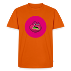 Jerry The Turtle Logo (Remix-Design) - Herren T-Shirt Premium - Orange 