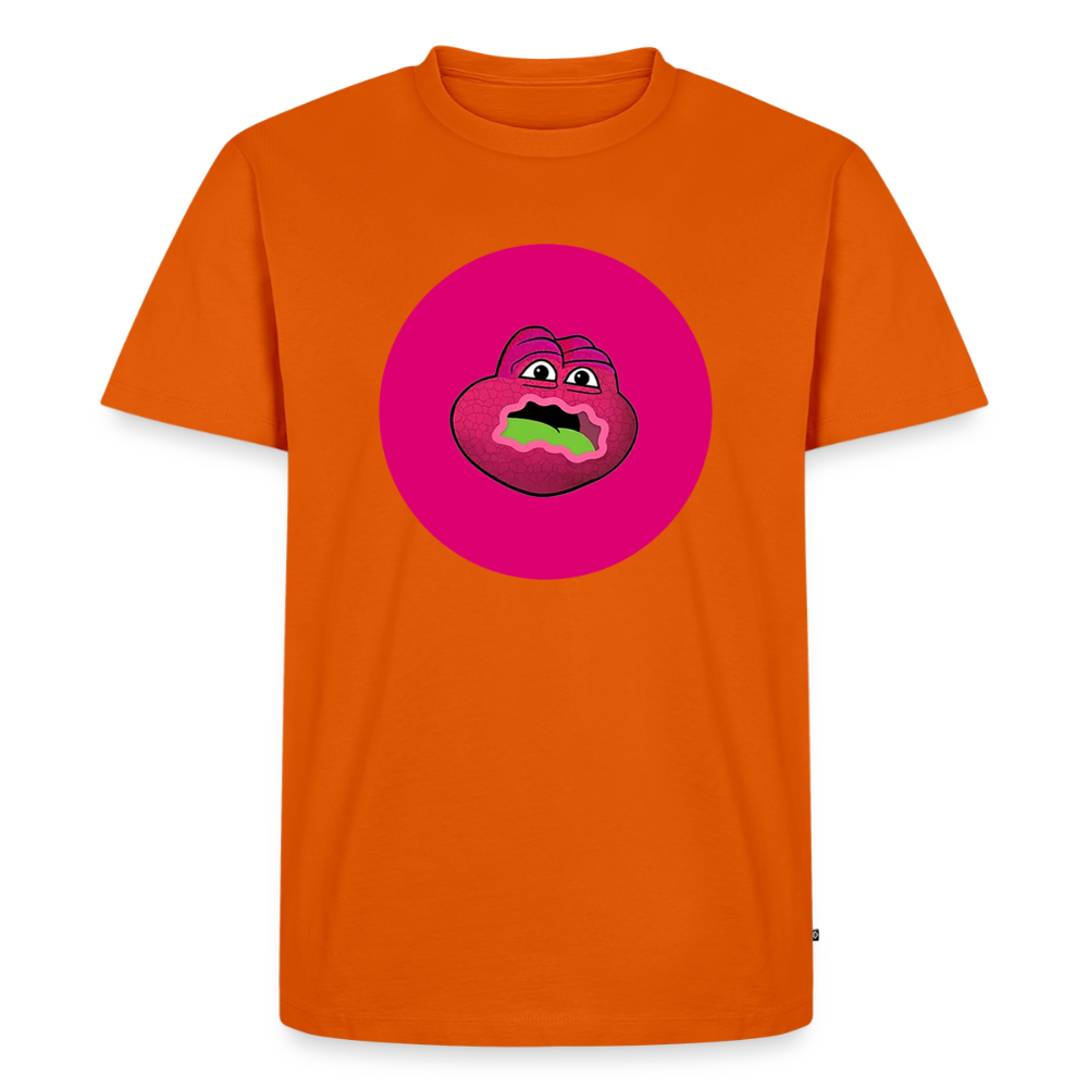 Jerry The Turtle Logo (Remix-Design) - Herren T-Shirt Premium - Orange 