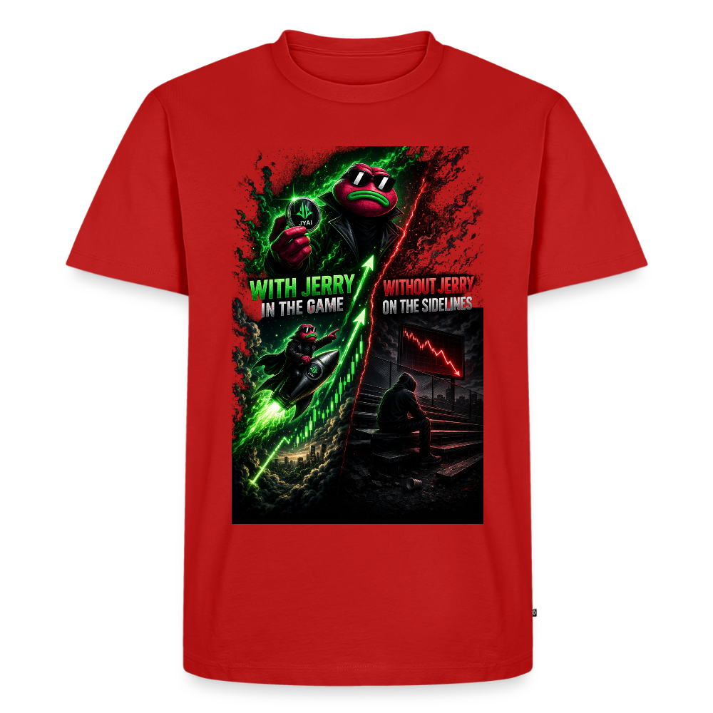 Jerry Game (Fan-Art) - Herren T-Shirt Premium - Rot