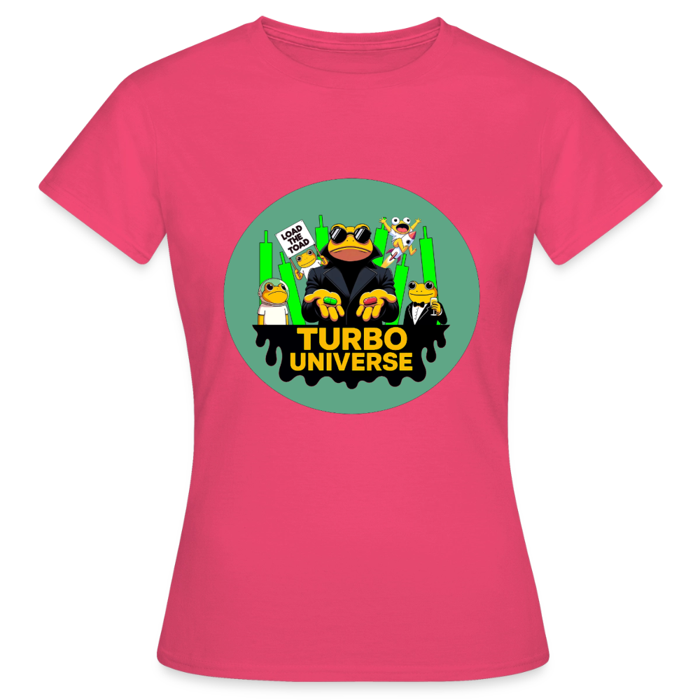 Turbo Universe (Fan-Art) - Damen T-Shirt - Azalea