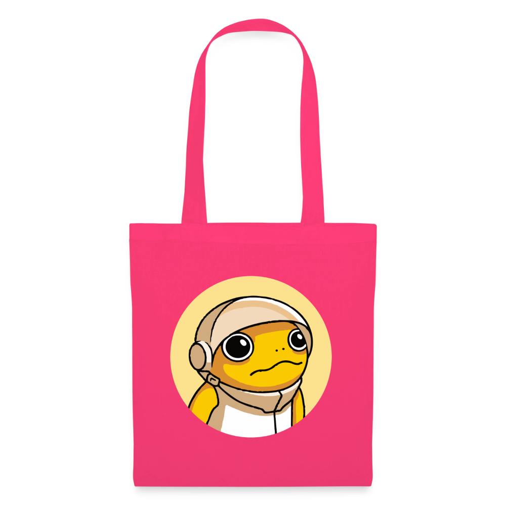 Turbo Logo (Original) - Stofftasche - Azalea