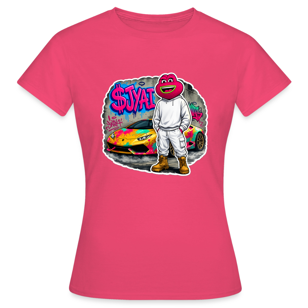 Jerry Streetart (Fan-Art) - Damen T-Shirt - Azalea
