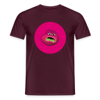 Jerry The Turtle Logo (Remix-Design) - Herren T-Shirt - Ziegelrot