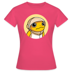Turbo Logo (Original) - Damen T-Shirt - Azalea