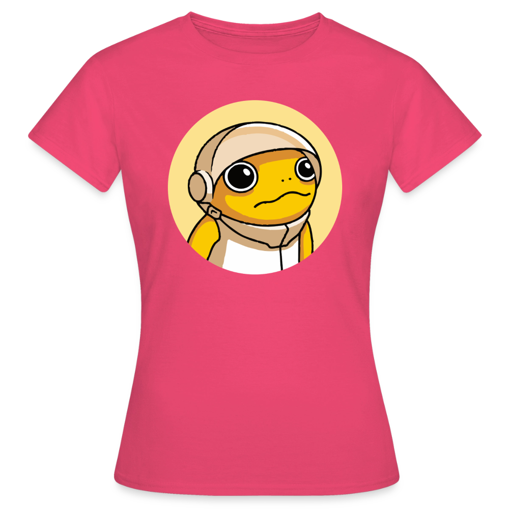 Turbo Logo (Original) - Damen T-Shirt - Azalea