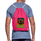 Jerry Born to Ride (Fan-Art) - Turnbeutel - Fuchsia