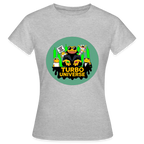 Turbo Universe (Fan-Art) - Damen T-Shirt - Grau meliert