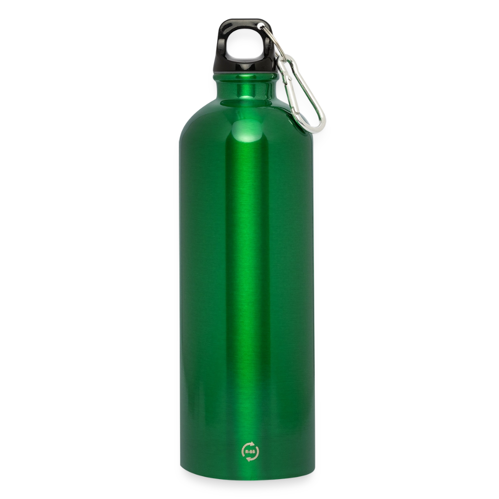 Turbo Universe (Fan-Art) - Trinkflasche mit Karabiner 750 ml - Kelly Green