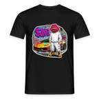 Jerry Streetart (Fan-Art) - Herren T-Shirt - Schwarz