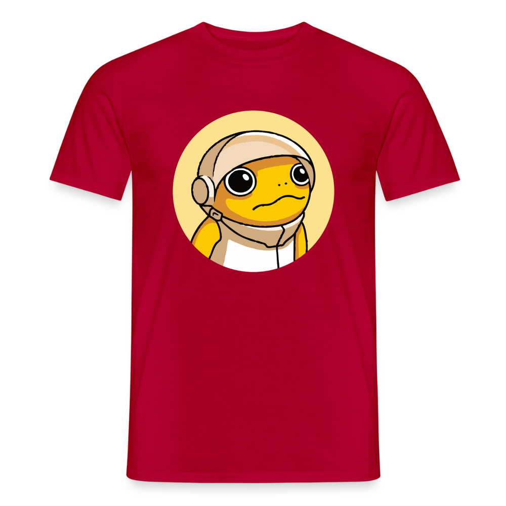 Turbo Logo (Original) - Herren T-Shirt - Rot