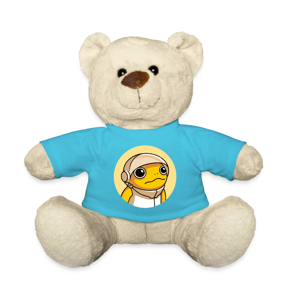 Turbo Logo (Original) - Teddybär - Atollblau