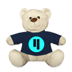 Qubic Logo (Original) - Teddybär - French Navy
