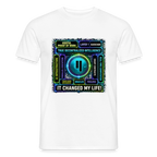 Qubic Changed Life (Fan-Art) - Herren T-Shirt - Weiß