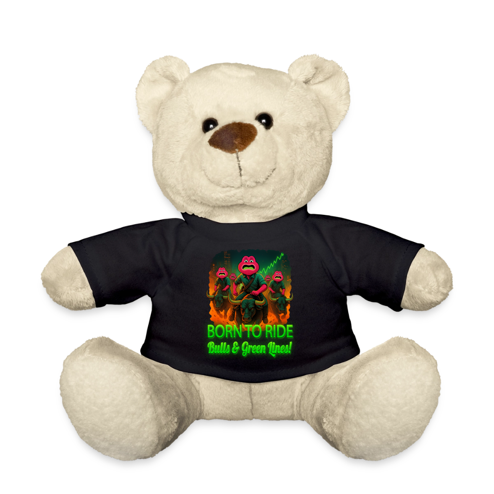 Jerry Born to Ride (Fan-Art) - Teddybär - Schwarz