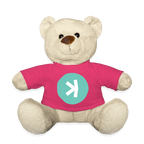 Kaspa Logo hell (Original) - Teddybär - Pink