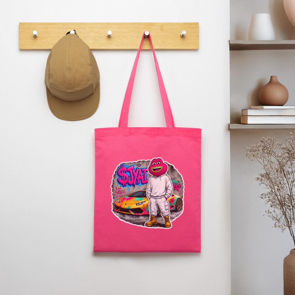 Jerry Streetart (Fan-Art) - Stofftasche - Azalea