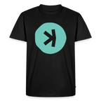 Kaspa Logo dunkel (Original) - Herren T-Shirt Premium - Schwarz