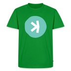 Kaspa Logo hell (Original) - Herren T-Shirt Premium - Grün