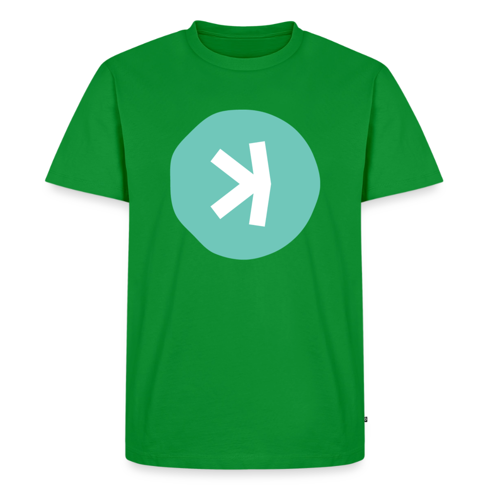 Kaspa Logo hell (Original) - Herren T-Shirt Premium - Grün