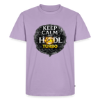 Turbo Hodl (Fan-Art) - Herren T-Shirt Premium - Lavendel