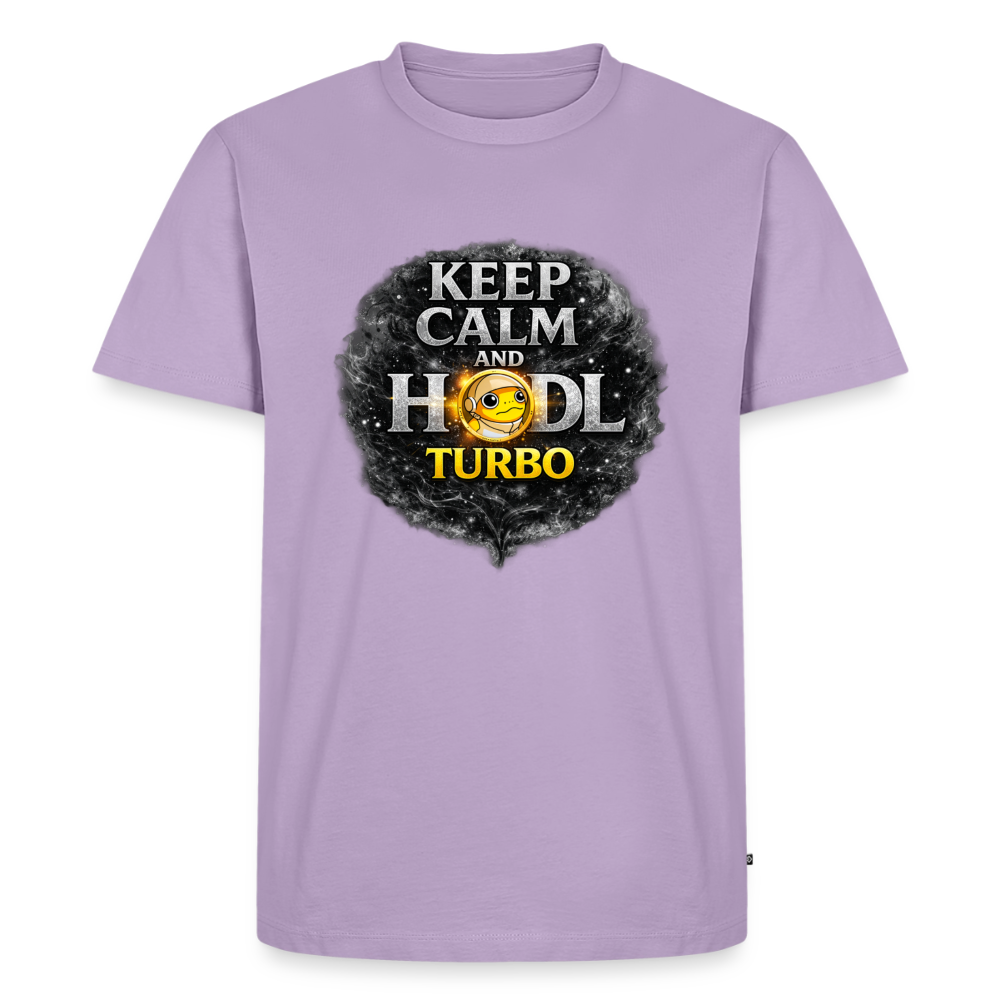 Turbo Hodl (Fan-Art) - Herren T-Shirt Premium - Lavendel