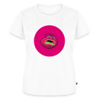 Jerry The Turtle Logo (Remix-Design) - Damen T-Shirt Premium - Weiß