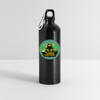 Turbo Universe (Fan-Art) - Trinkflasche mit Karabiner 750 ml - Schwarz