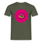 Jerry The Turtle Logo (Remix-Design) - Herren T-Shirt - Militärgrün