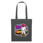 Jerry Streetart (Fan-Art) - Stofftasche - Graphite