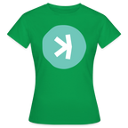 Kaspa Logo hell (Original) - Damen T-Shirt - Kelly Green