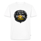 Turbo Hodl (Fan-Art) - Herren T-Shirt Premium - Weiß