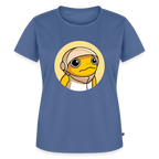 Turbo Logo (Original) - Damen T-Shirt Premium - Taubenblau