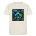 Qubic Changed Life (Fan-Art) - Herren T-Shirt Premium - Naturweiß