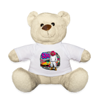 Jerry Streetart (Fan-Art) - Teddybär - Weiß
