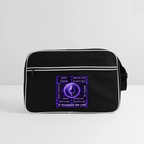 Ethereum Changed Life (Fan-Art) - Retro Tasche - Schwarz/Weiß