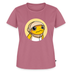 Turbo Logo (Original) - Damen T-Shirt Premium - Mauve