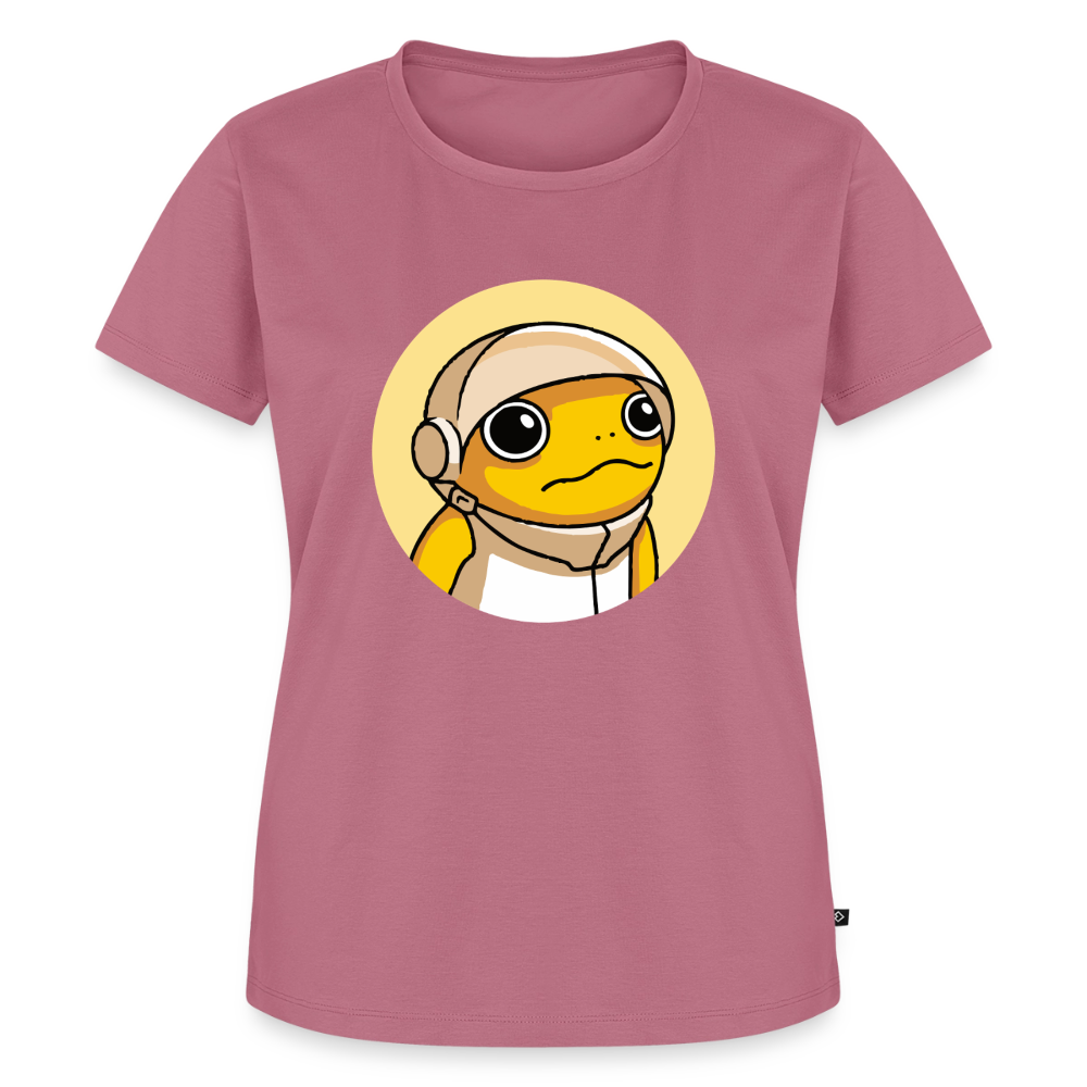 Turbo Logo (Original) - Damen T-Shirt Premium - Mauve