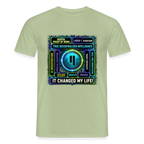 Qubic Changed Life (Fan-Art) - Herren T-Shirt - Sage