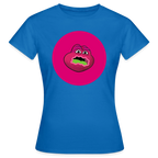 Jerry The Turtle Logo (Remix-Design) - Damen T-Shirt - Royalblau