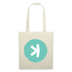 Kaspa Logo hell (Original) - Stofftasche - Natur