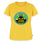 Turbo Universe (Fan-Art) - Damen T-Shirt Premium - Sonnengelb