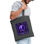 Ethereum Changed Life (Fan-Art) - Stofftasche - Graphite
