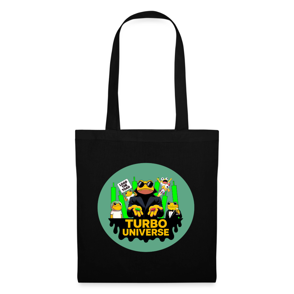 Turbo Universe (Fan-Art) - Stofftasche - Schwarz